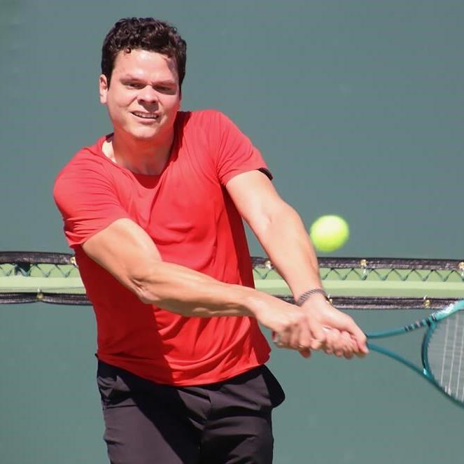 Raonic hopes to remain healthy entering match against Nagal at Indian Wells